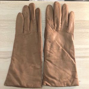 Soft Leather Gloves lined with Cashmere
